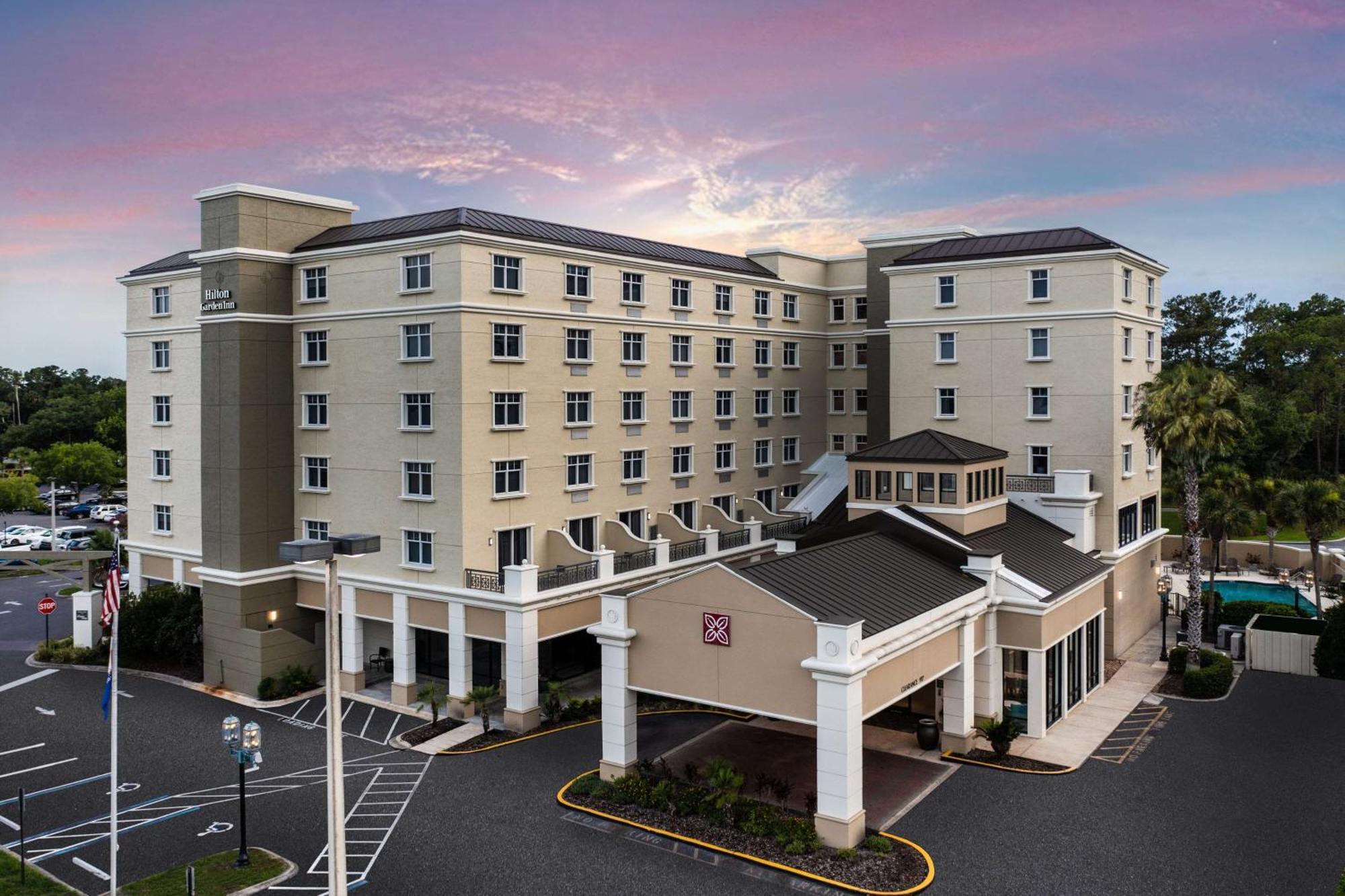 Hilton Garden Inn Jacksonville/Ponte Vedra Ponte Vedra Beach Exterior foto